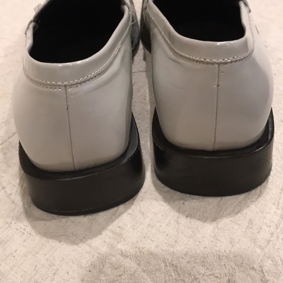 Vintage Prada Fringed Loafers Size 36 1/2 with Dust Bags and Cloth - Picture 6 of 16